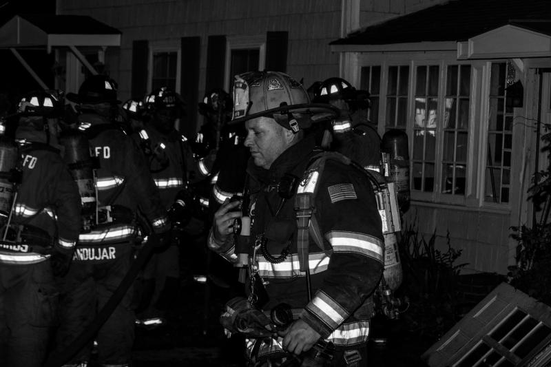 Working House Fire November 16, 2016 Montauk Highway & Brookfield Avenue